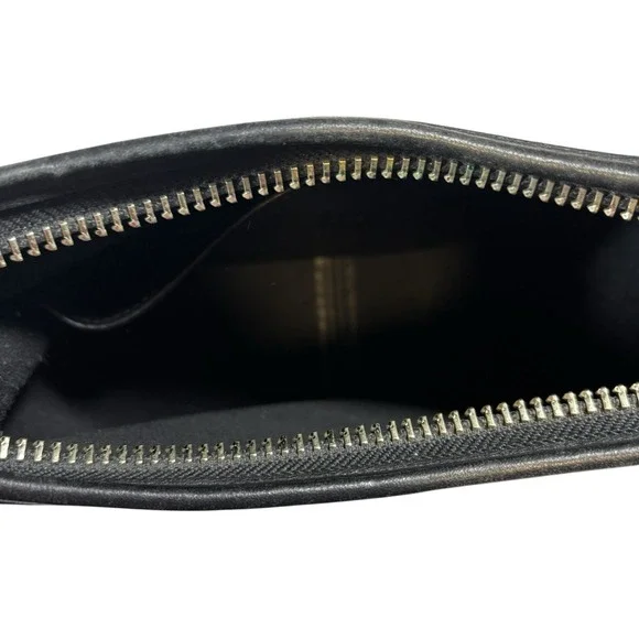 Vintage Coach 9950 Janice Legacy Shoulder Bag Black Leather - Picture 7 of 8